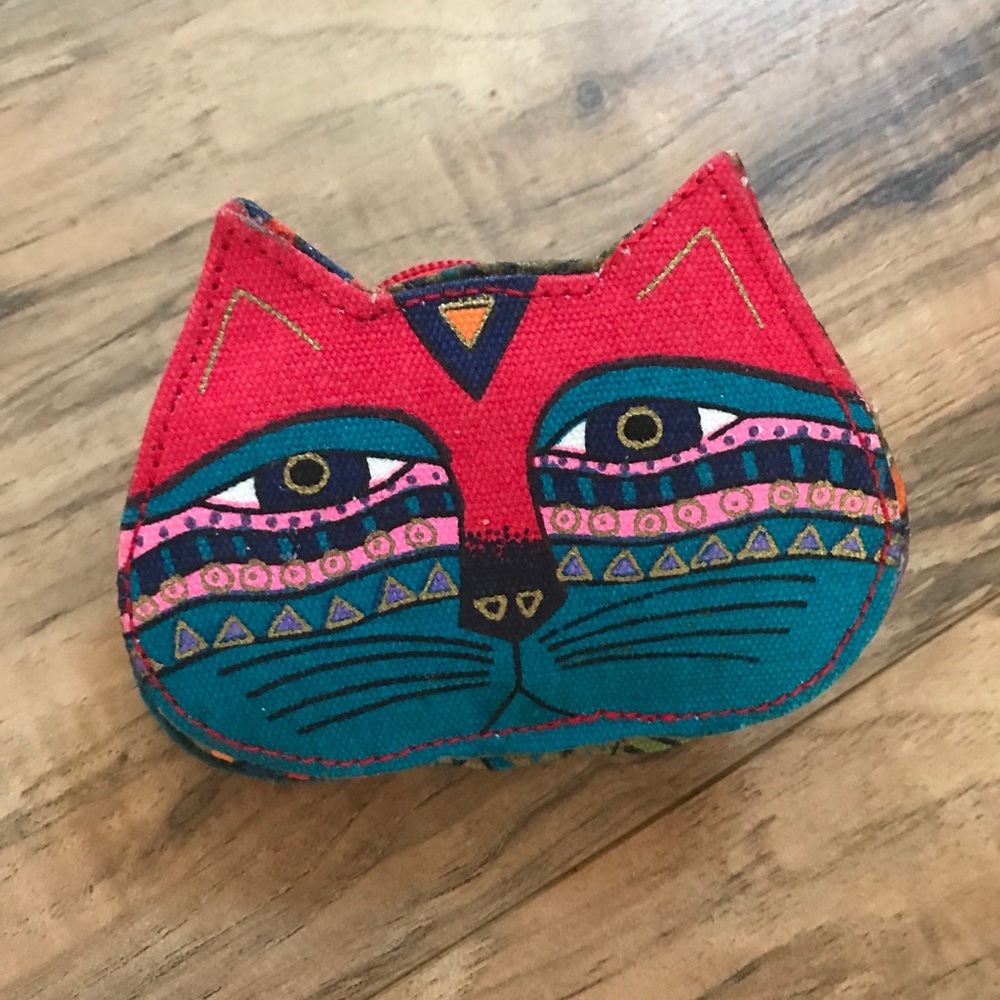 Laurel Birch change purse